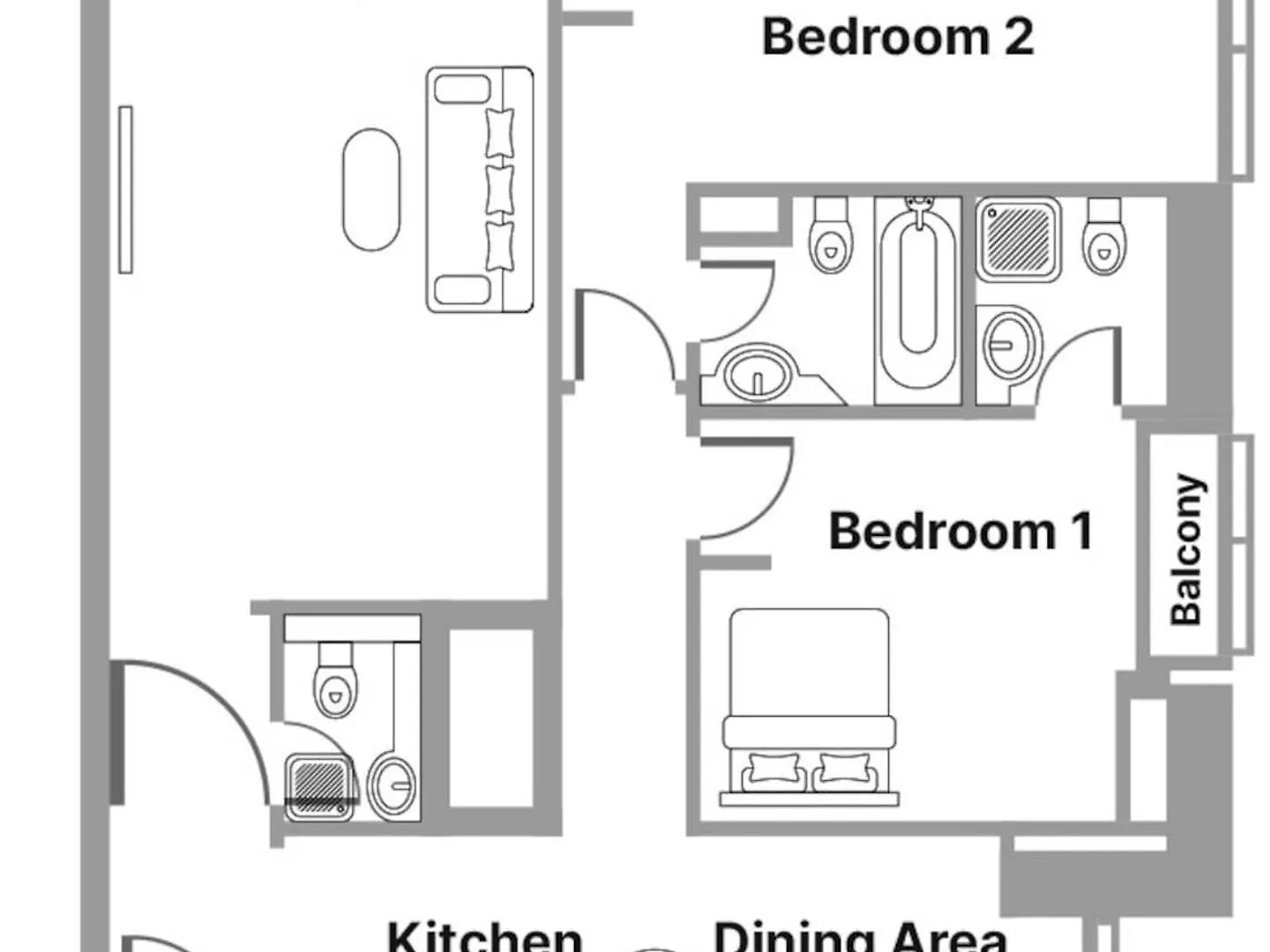 Marina Sea View,Elegant And Spacious - High Floor Dubai