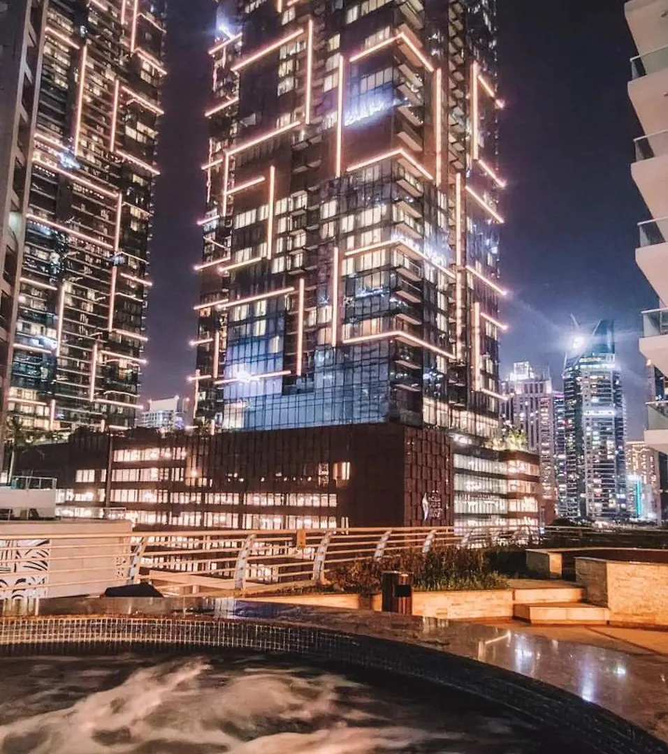 Apartment Marina Sea View,Elegant And Spacious - High Floor Dubai